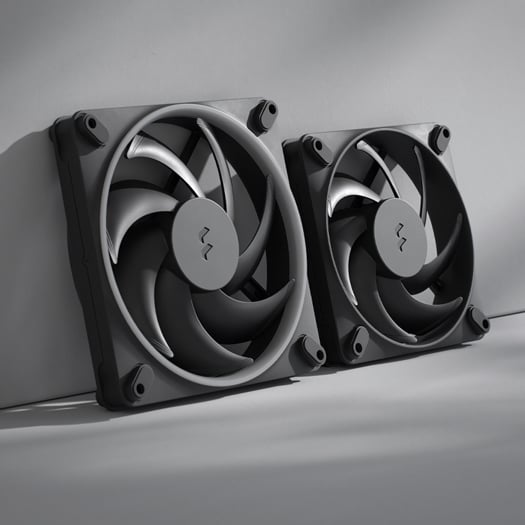 Fractal Design Momentum 14 RGB PWM Black PC Case Fan 3-Pack