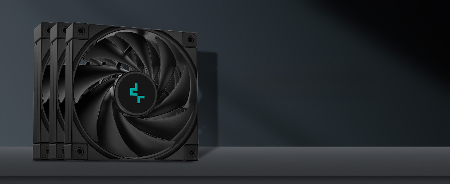 DeepCool FK120 High Performance Cooling Fan