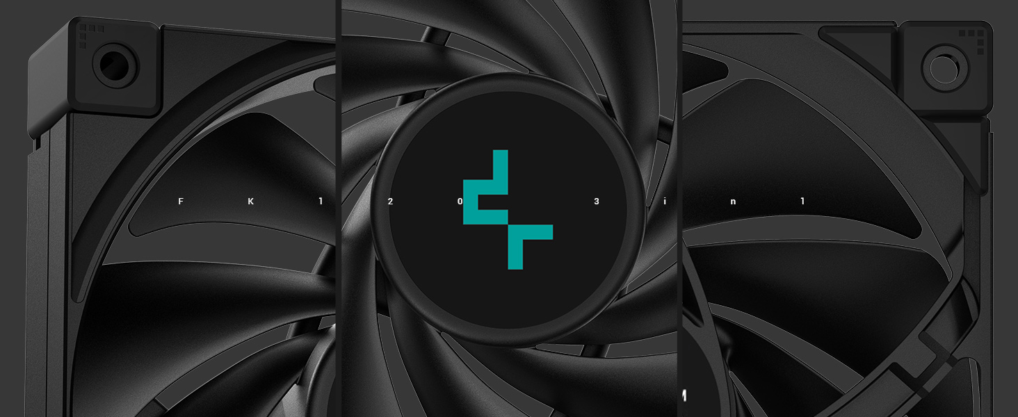 DeepCool FK120 High Performance Cooling Fan