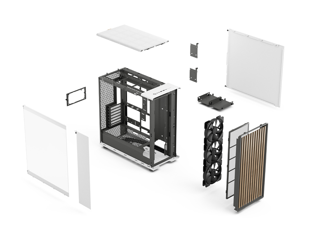 Fractal Design North XL RC ATX mATX Full Tower PC Case