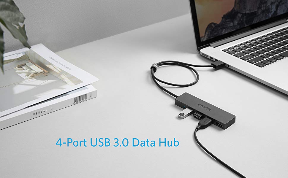  4-Port USB 3.0 Ultra Slim Data Hub, TargetGo USB 2.0