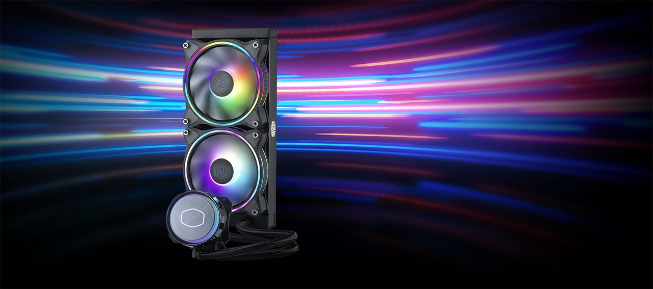 Cooler Master MasterLiquid ML240 Illusion - Watercooling