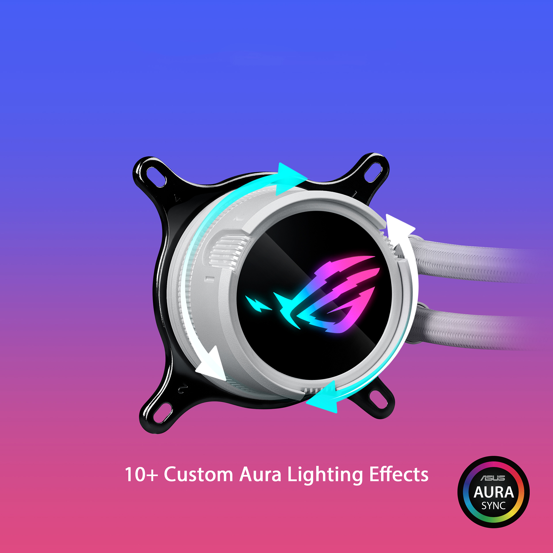 ROG STRIX LC III 360 ARGB Liquid Water Cooling