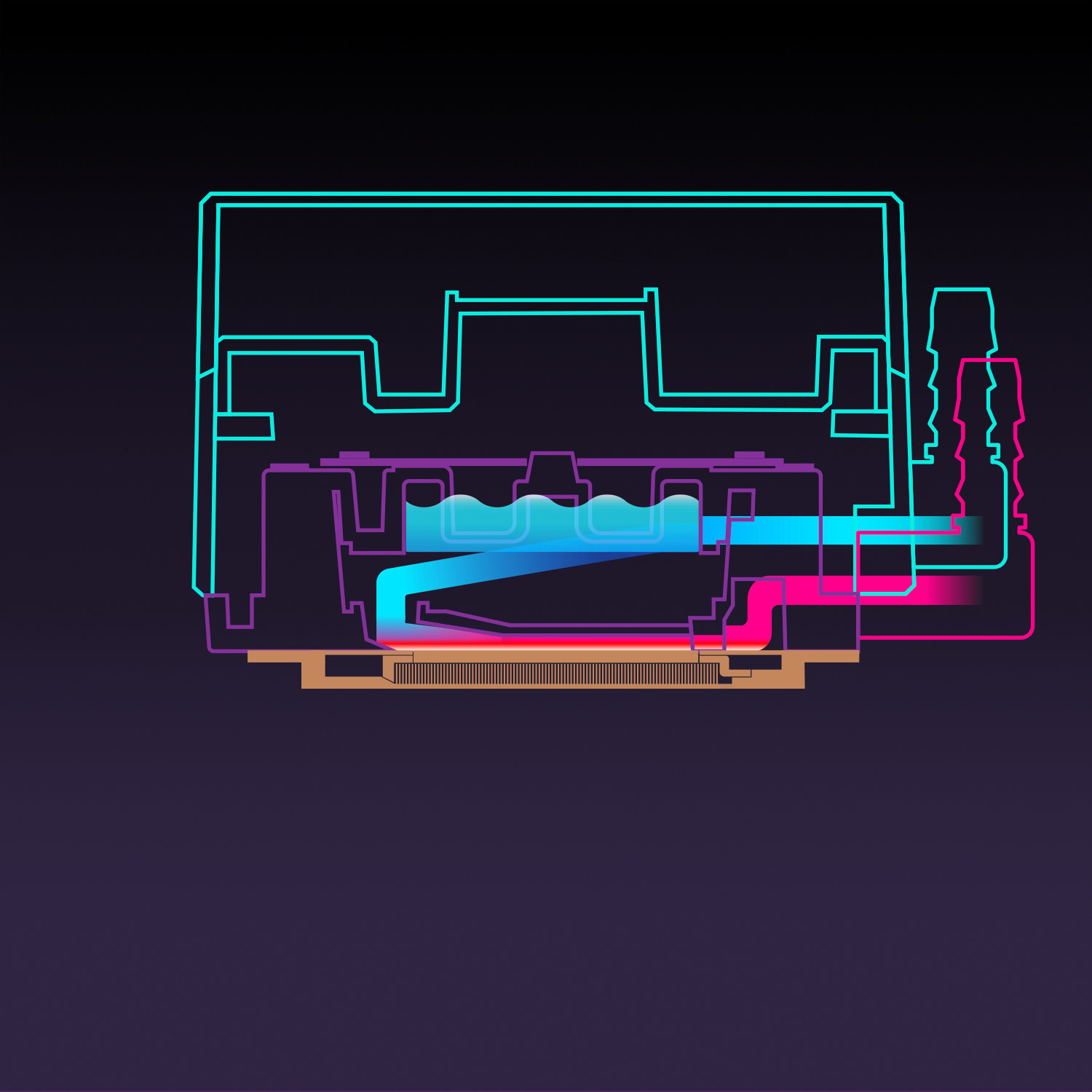 Cooler Master MasterLiquid 360 Atmos AIO Liquid Cooler