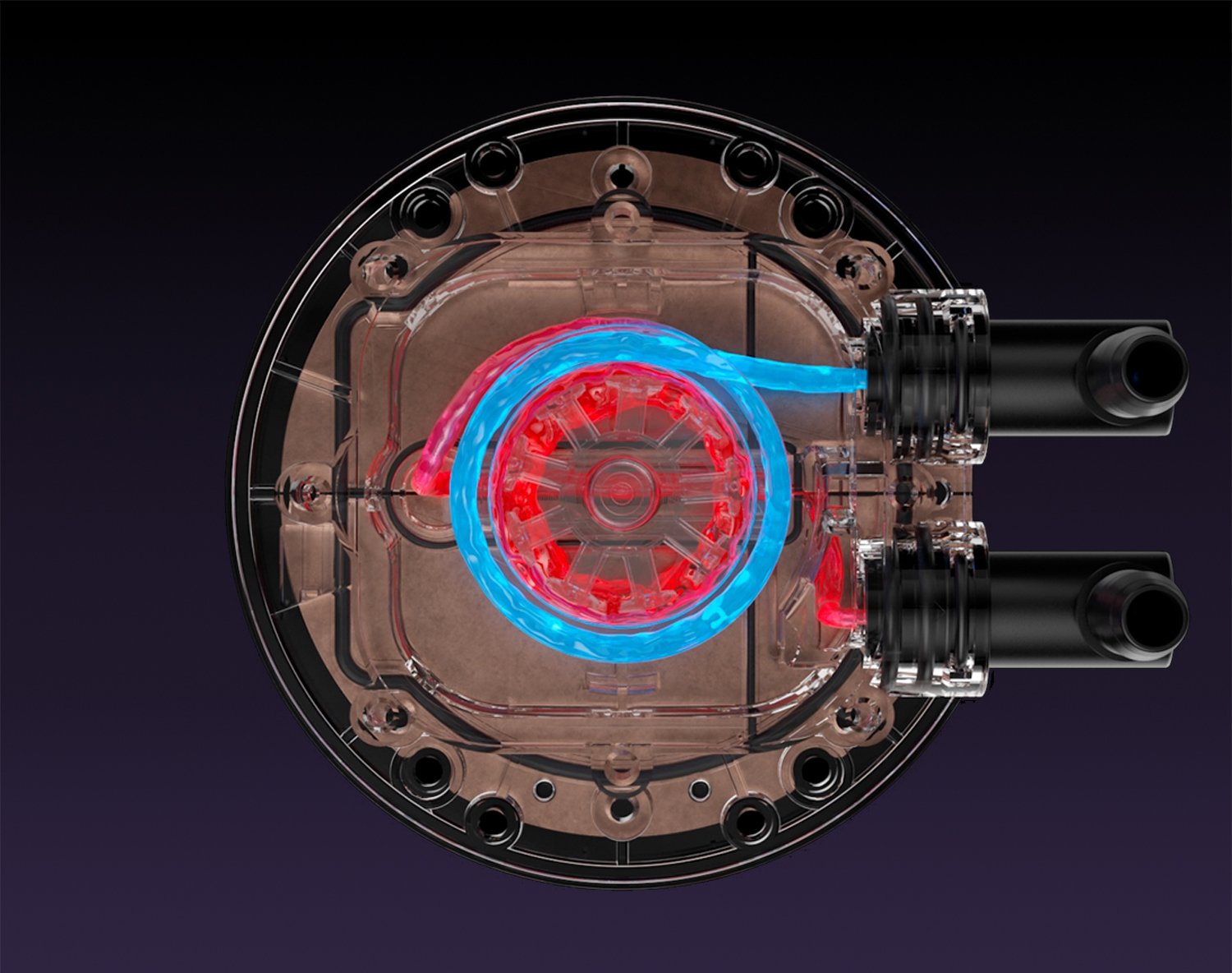 Cooler Master MasterLiquid 240 Atmos ARGB Close-Loop AIO Liquid Cooler,  Customize Pump, Sickleflow Edge PWM Fans, 360mm Radiator, CryoFuze, AMD  Ryzen AM5/AM4, Intel LGA1700/1200 (MLX-D24M-A25PZ-R1) 