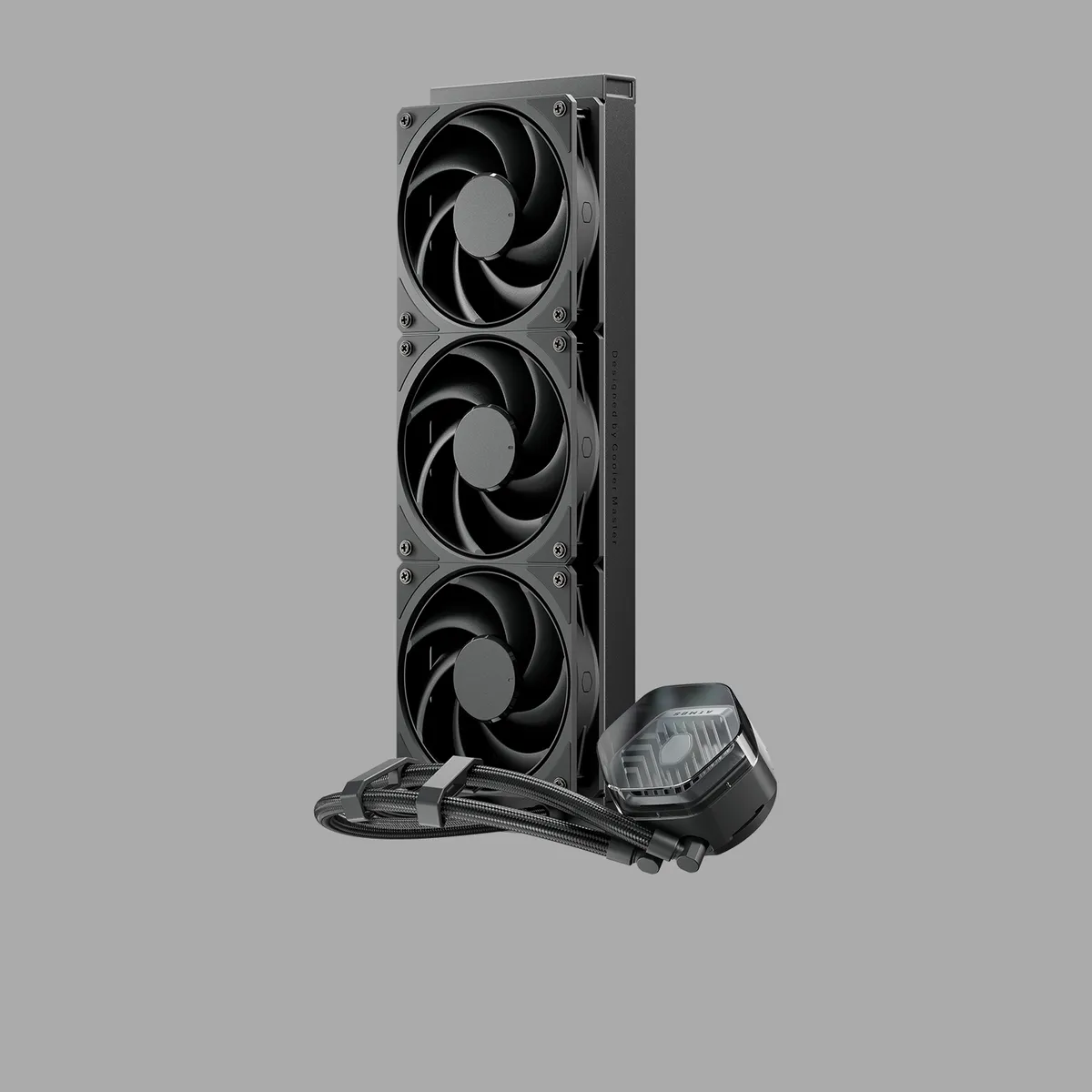 Cooler Master 360 Atmos Stealth High Performance Close-Loop AIO Liquid Cooler