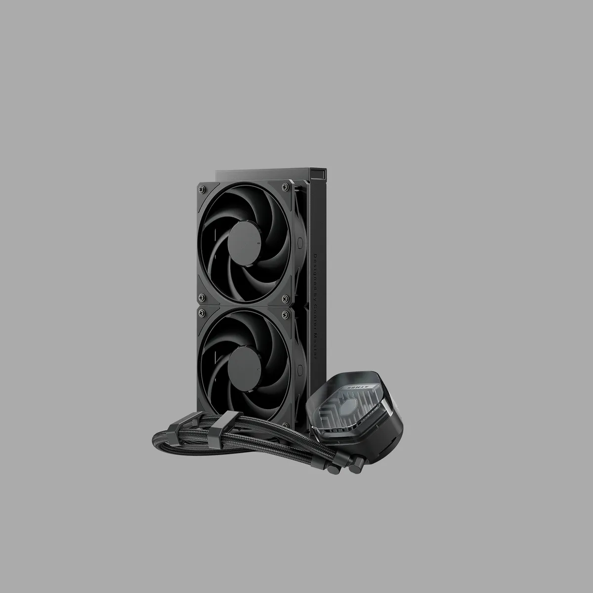 Cooler Master 360 Atmos Stealth High Performance Close-Loop AIO Liquid Cooler