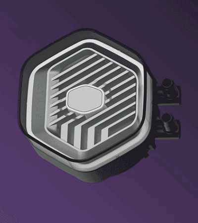 Cooler Master 360 Atmos Stealth High Performance Close-Loop AIO Liquid Cooler