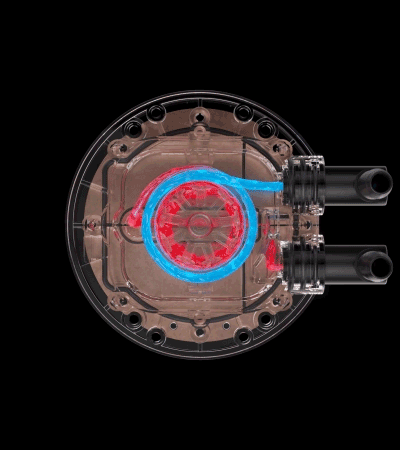 Cooler Master 360 Atmos Stealth High Performance Close-Loop AIO Liquid Cooler