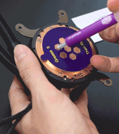 Cooler Master 360 Atmos Stealth High Performance Close-Loop AIO Liquid Cooler