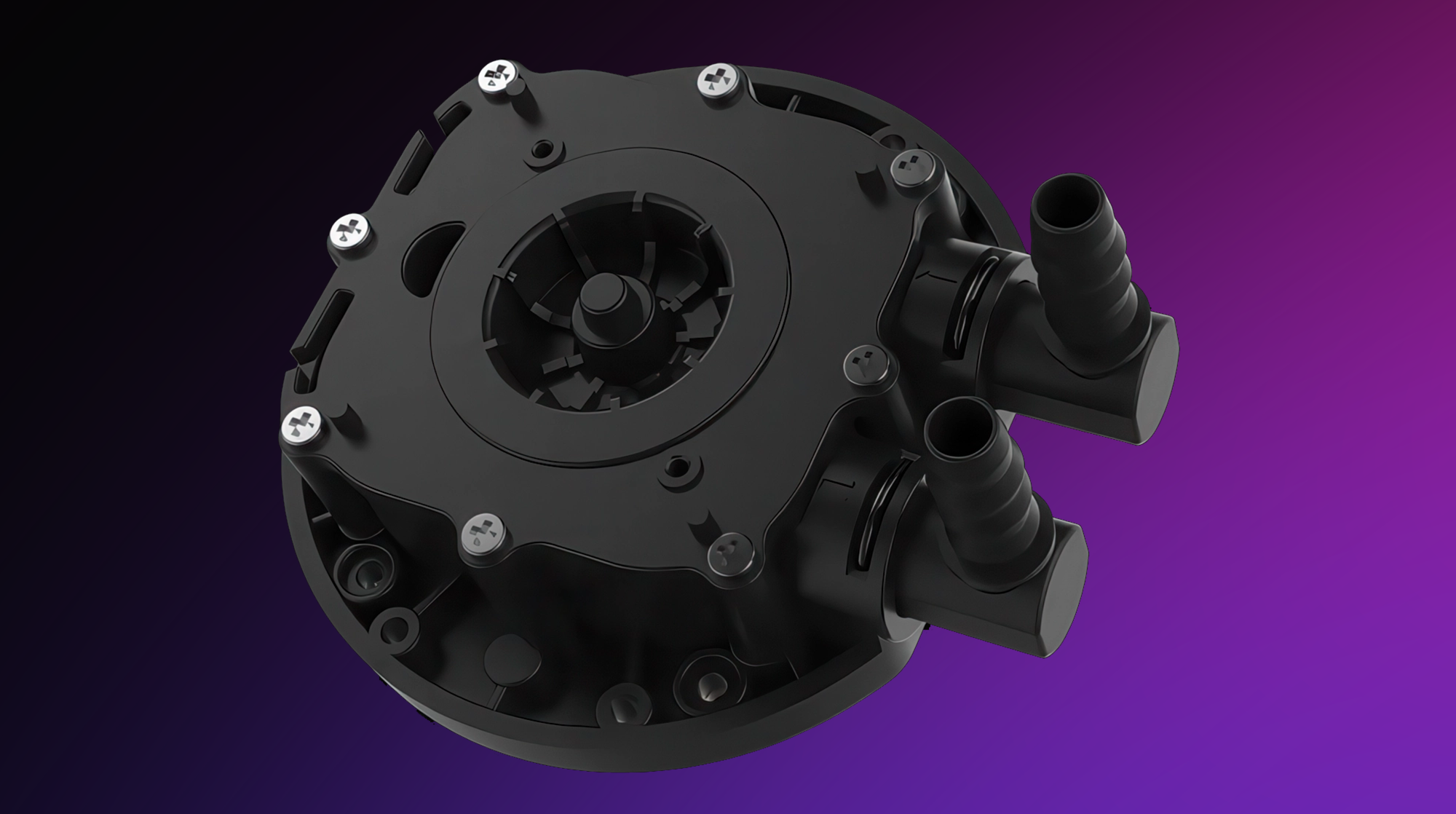 Cooler Master Atmos II 360 LCD FreeForm 2.0 AIO CPU Liquid Cooler