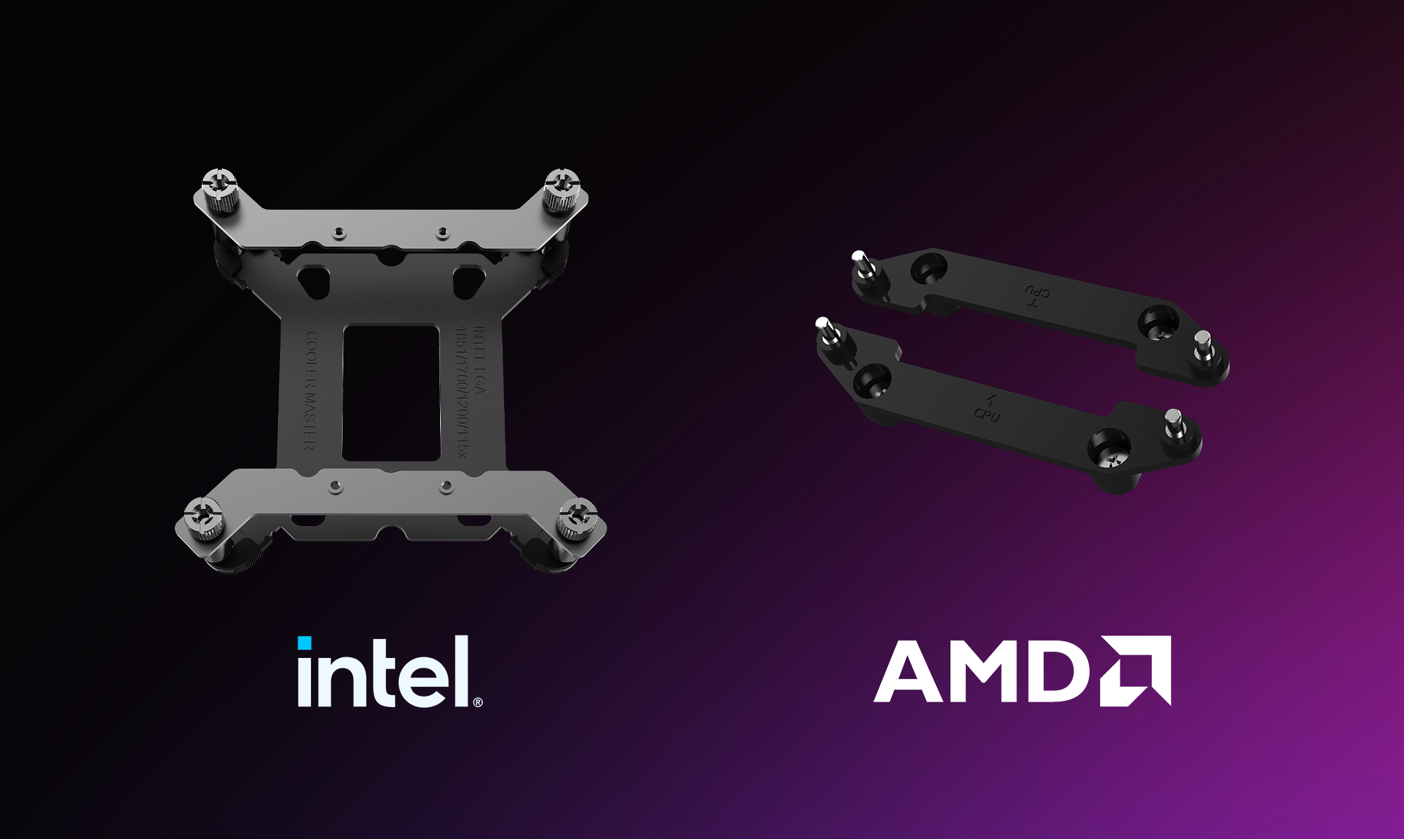 Cooler Master Atmos II 360 LCD FreeForm 2.0 AIO CPU Liquid Cooler