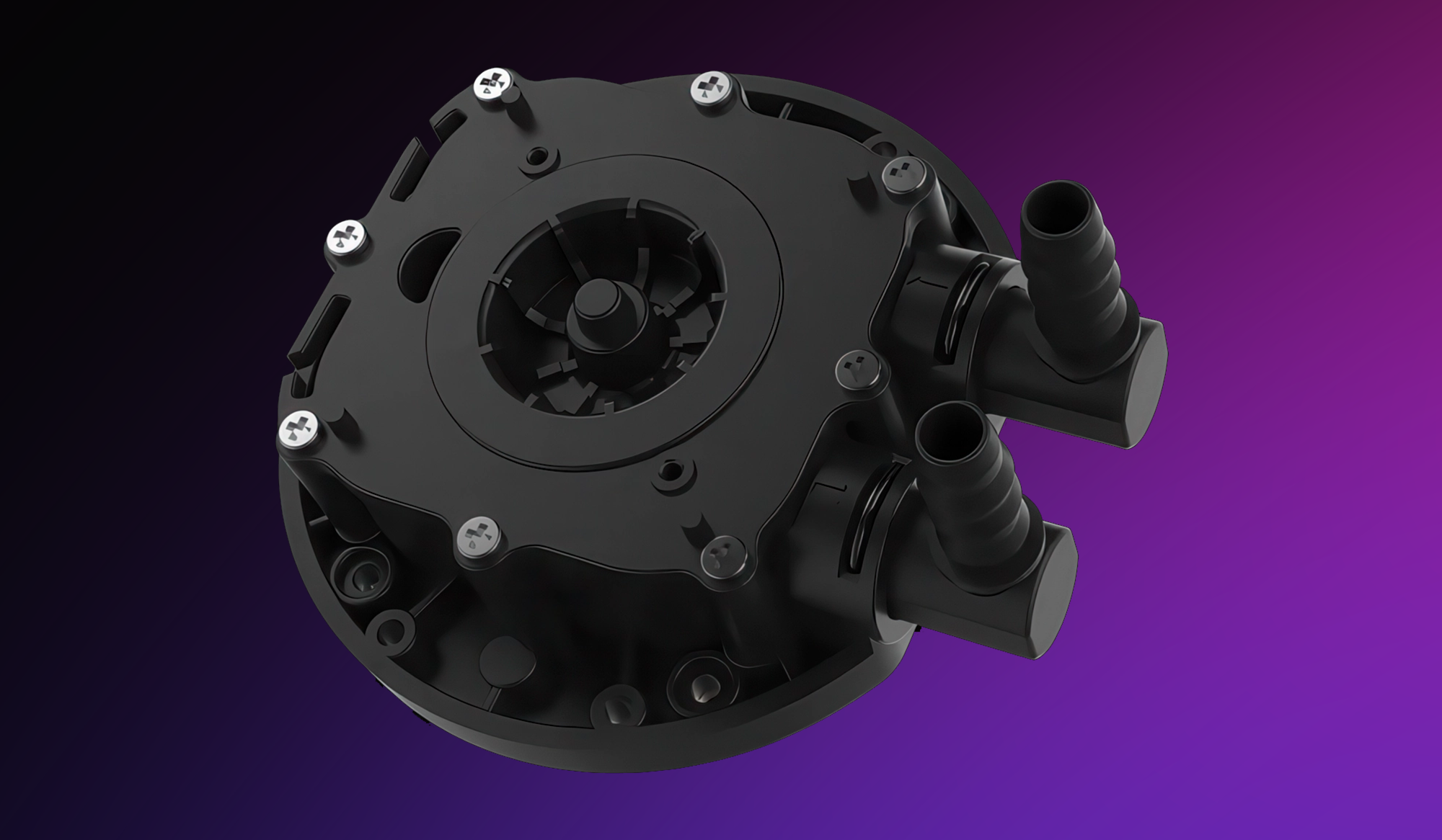 Cooler Master Atmos II 360 White VRM Fan FreeForm 2.0 AIO CPU Liquid Cooler