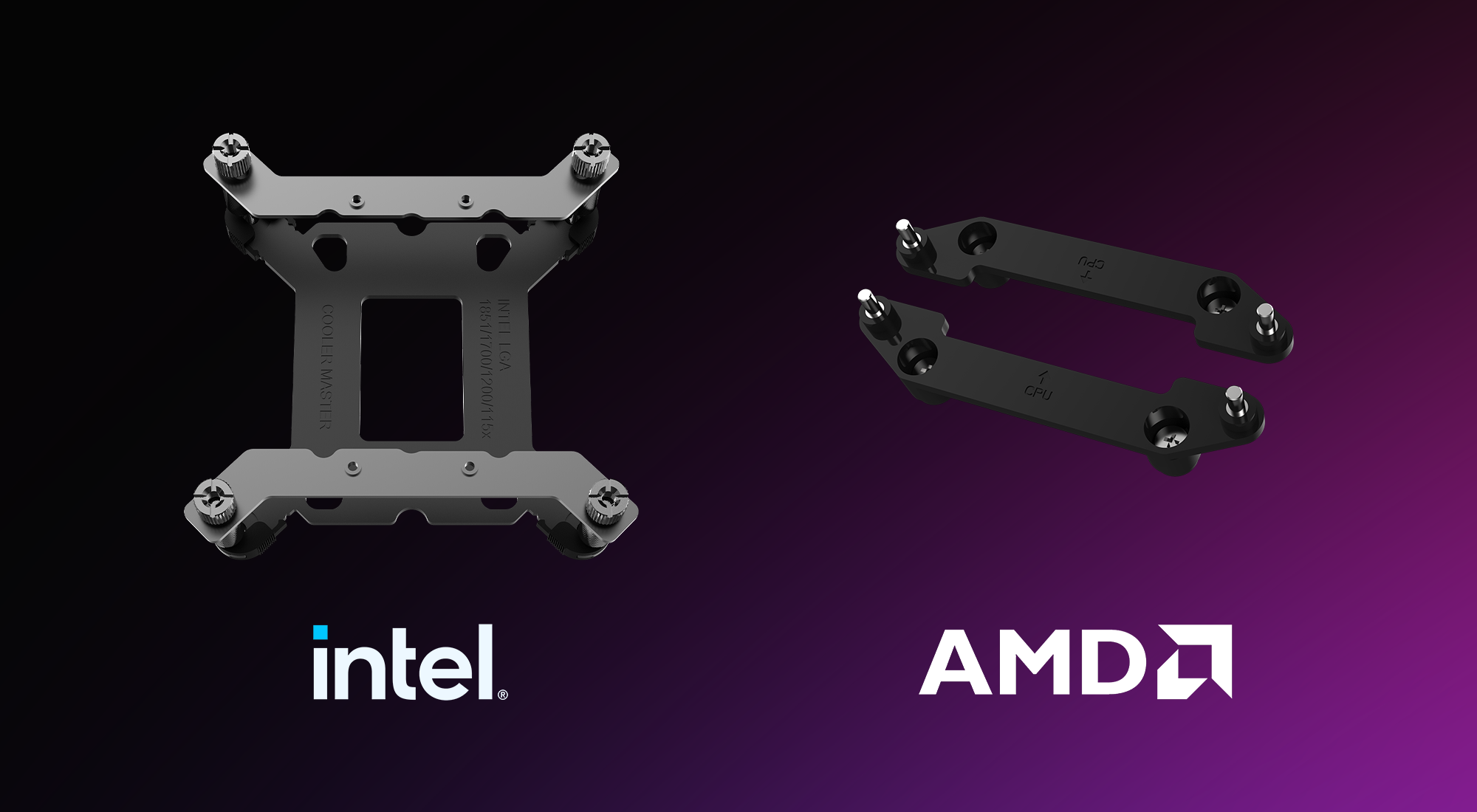 Cooler Master Atmos II 360 White VRM Fan FreeForm 2.0 AIO CPU Liquid Cooler