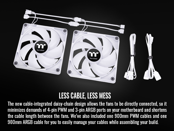 Thermaltake TH280 V2 Ultra ARGB Snow CL-W406-PL14SW-A Liquid Cooler