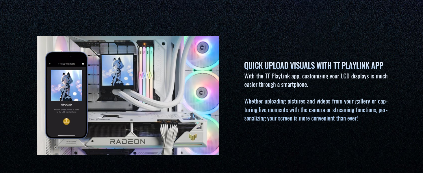 Thermaltake MAGFloe 360 Ultra Snow ARGB Sync AIO Liquid Cooler