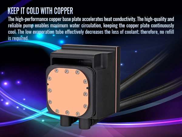 Thermaltake MAGFloe 420 Ultra ARGB Sync AIO Liquid Cooler