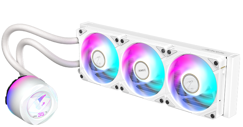 AORUS WATERFORCE X II 360 ICE Liquid CPU Cooler