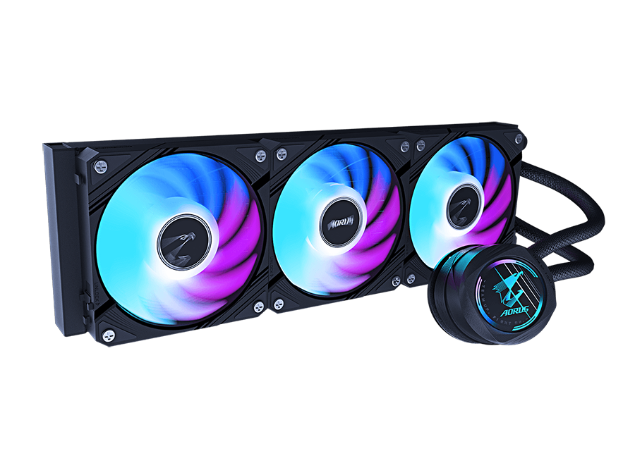 AORUS WATERFORCE II 360 Liquid CPU Cooler