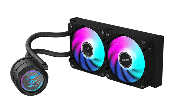 AORUS WATERFORCE II 240 Liquid CPU Cooler