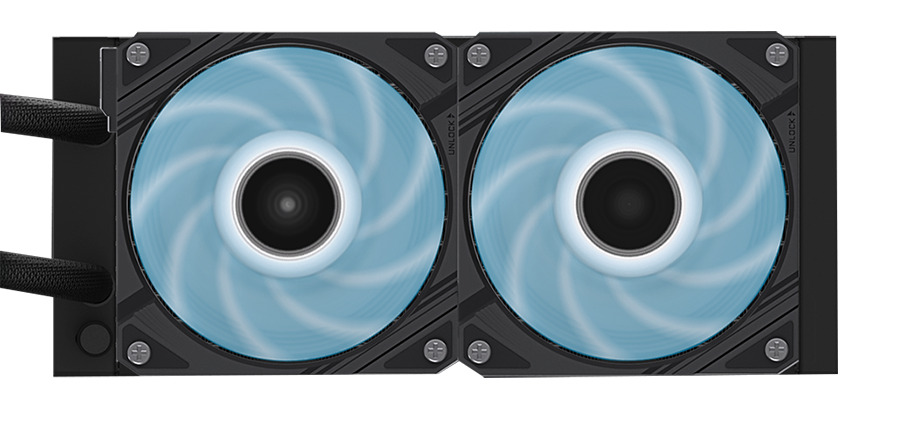 AORUS WATERFORCE II 240 Liquid CPU Cooler