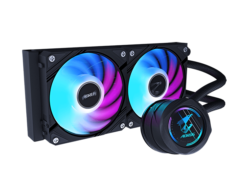 AORUS WATERFORCE II 240 Liquid CPU Cooler