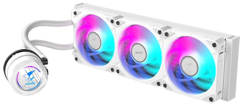 AORUS WATERFORCE II 360 ICE Liquid CPU Cooler