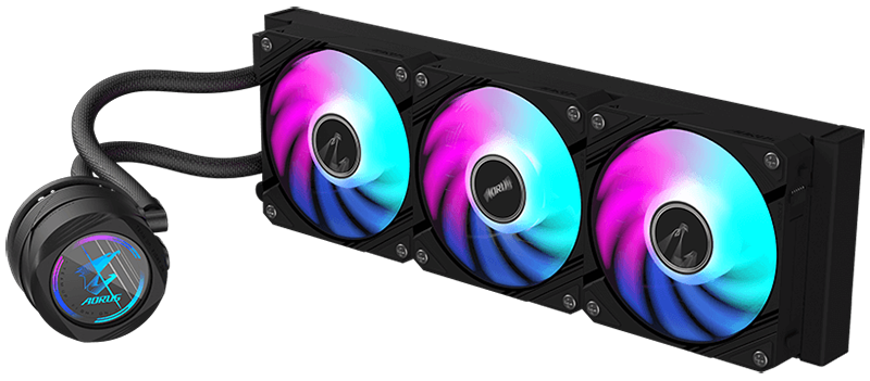 AORUS WATERFORCE II 360 Liquid CPU Cooler