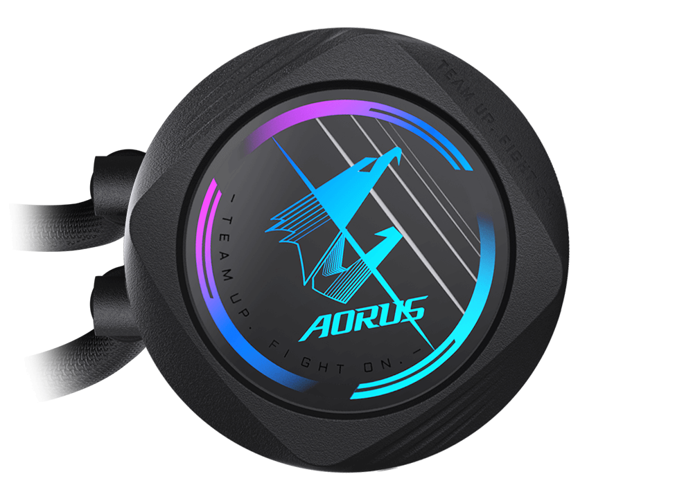 AORUS WATERFORCE II 360 Liquid CPU Cooler