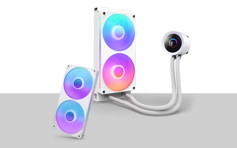 NZXT KRAKEN PLUS SERIES AIO Liquid Cooler