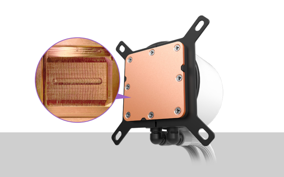 NZXT KRAKEN PLUS SERIES AIO Liquid Cooler