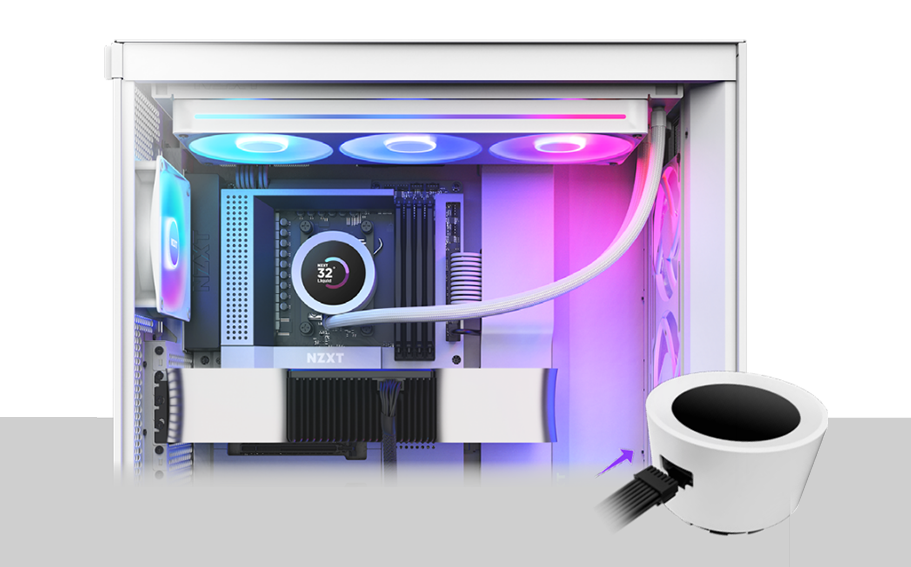 NZXT KRAKEN PLUS SERIES AIO Liquid Cooler