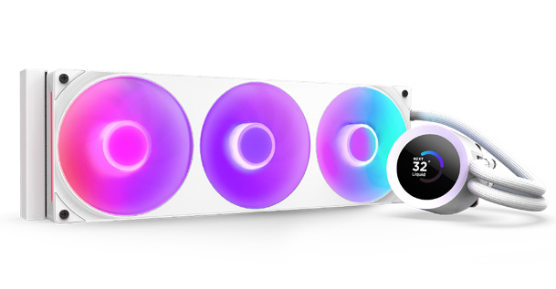 NZXT KRAKEN PLUS SERIES AIO Liquid Cooler