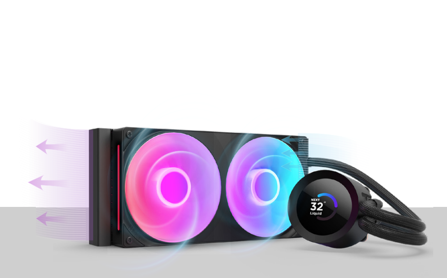 NZXT KRAKEN PLUS SERIES AIO Liquid Cooler