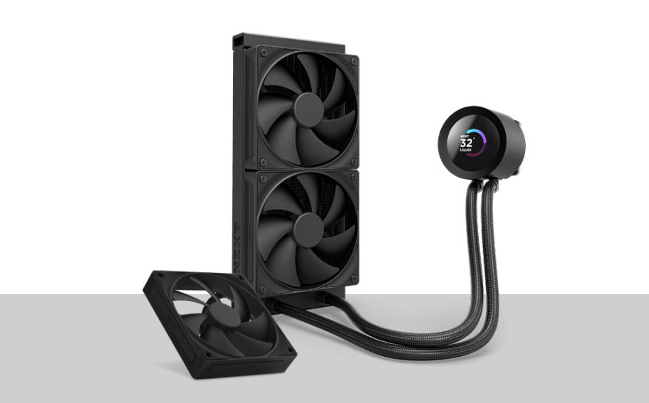 NZXT KRAKEN PLUS SERIES AIO Liquid Cooler