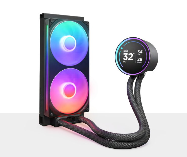 NZXT KRAKEN ELITE RGB AIO Liquid Cooler