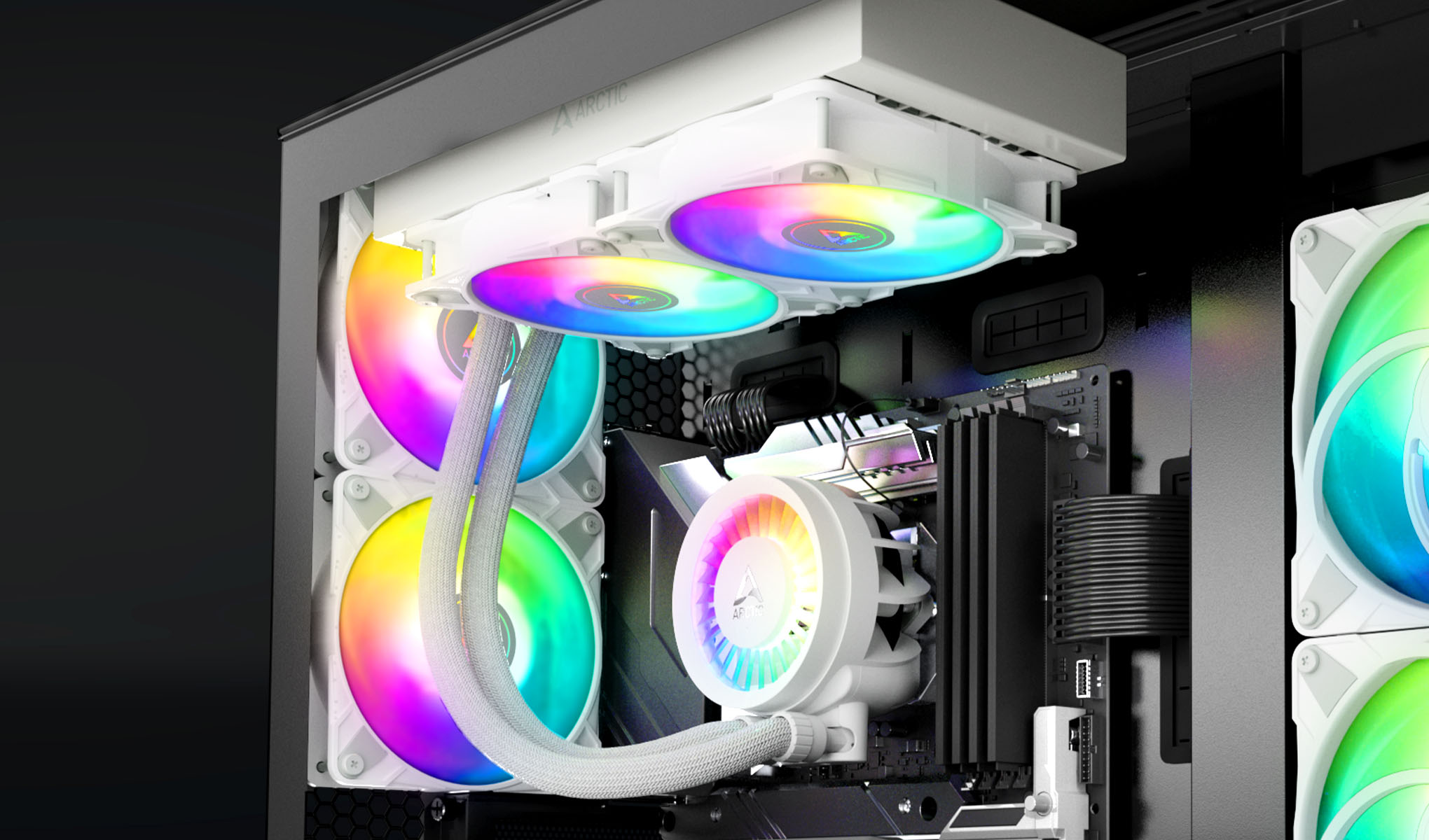 Liquid Freezer III 240 A-RGB (White) All-in-One CPU Water Cooler