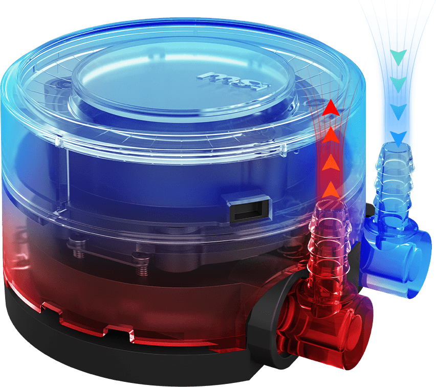 MSI MAG CORELIQUID E360 MONSTER HUNTER EDITION Liquid CPU Cooler
