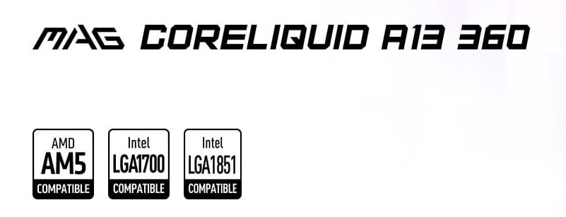 MAG Coreliquid A13 360 Liquid Cooler