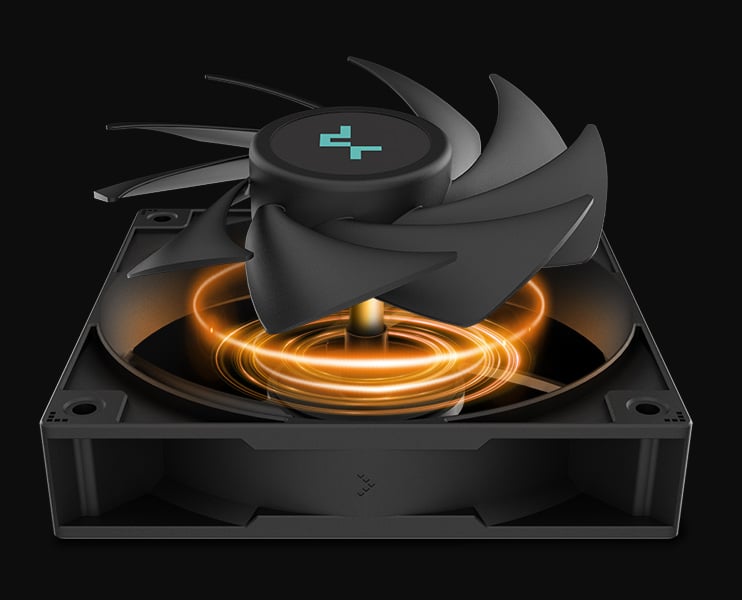 DeepCool LS720S ZERO DARK Liquid Cooler