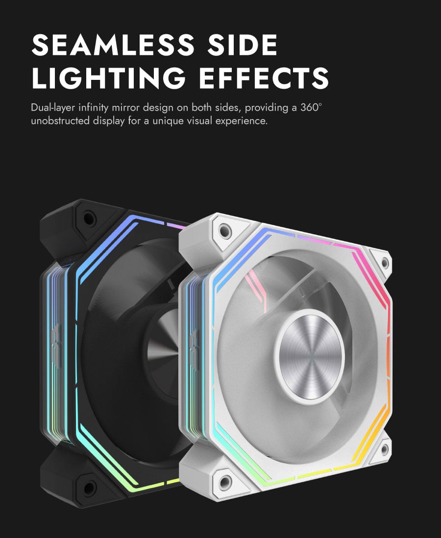 darkFlash 3 in 1 pack INF34 A-RGB Fan