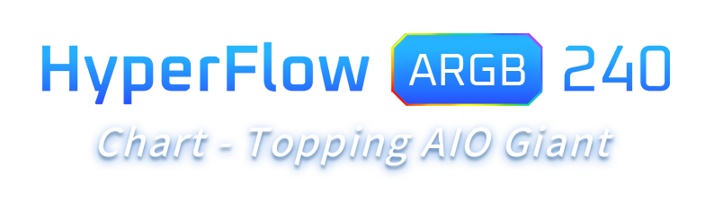 HyperFlow ARGB 240 Liquid Water Cooler