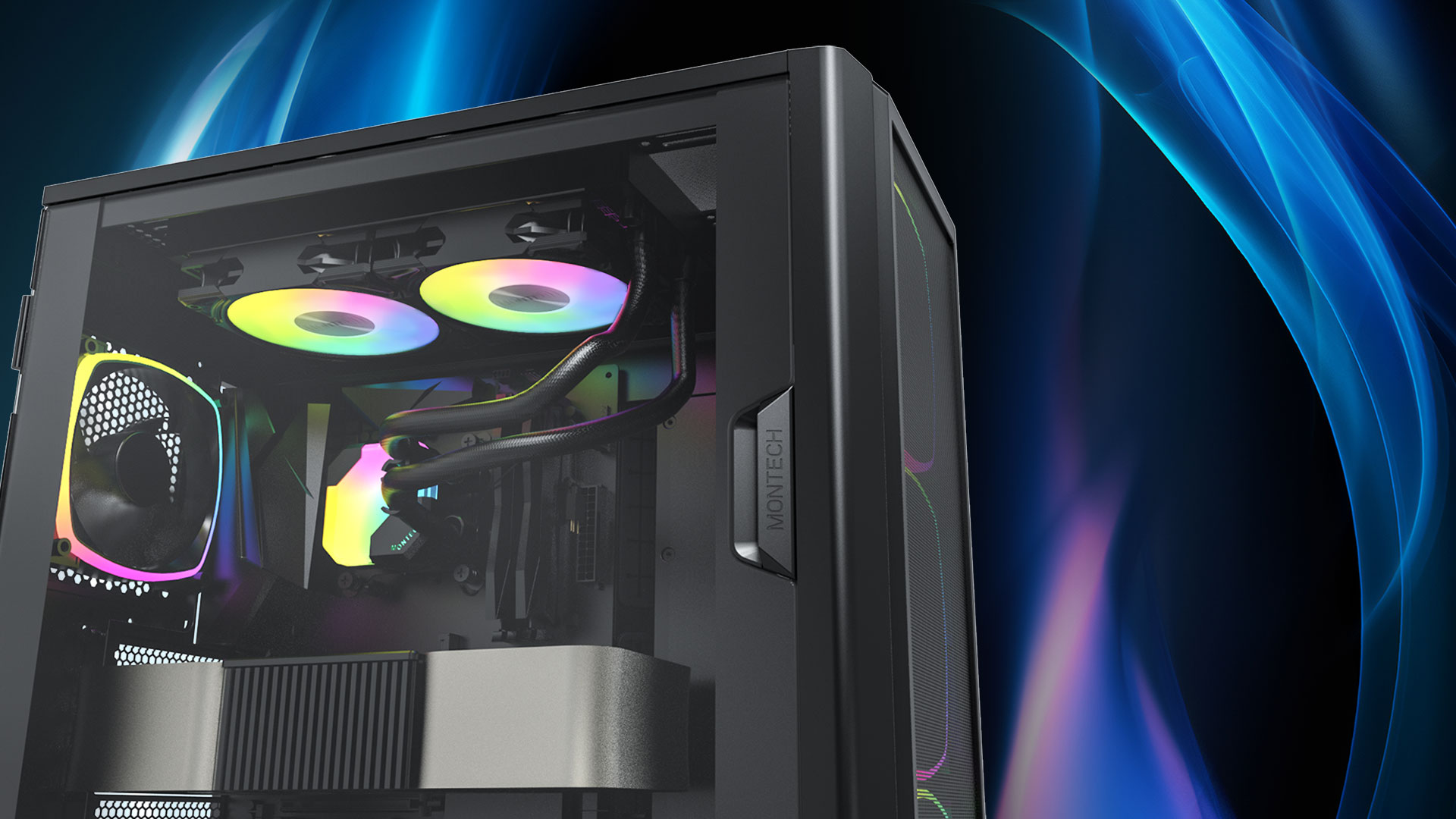 HyperFlow ARGB 240 Liquid Water Cooler