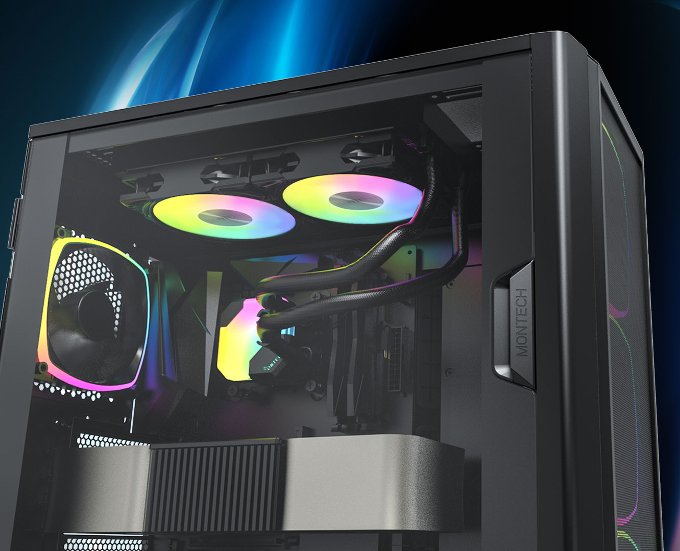 HyperFlow ARGB 240 Liquid Water Cooler