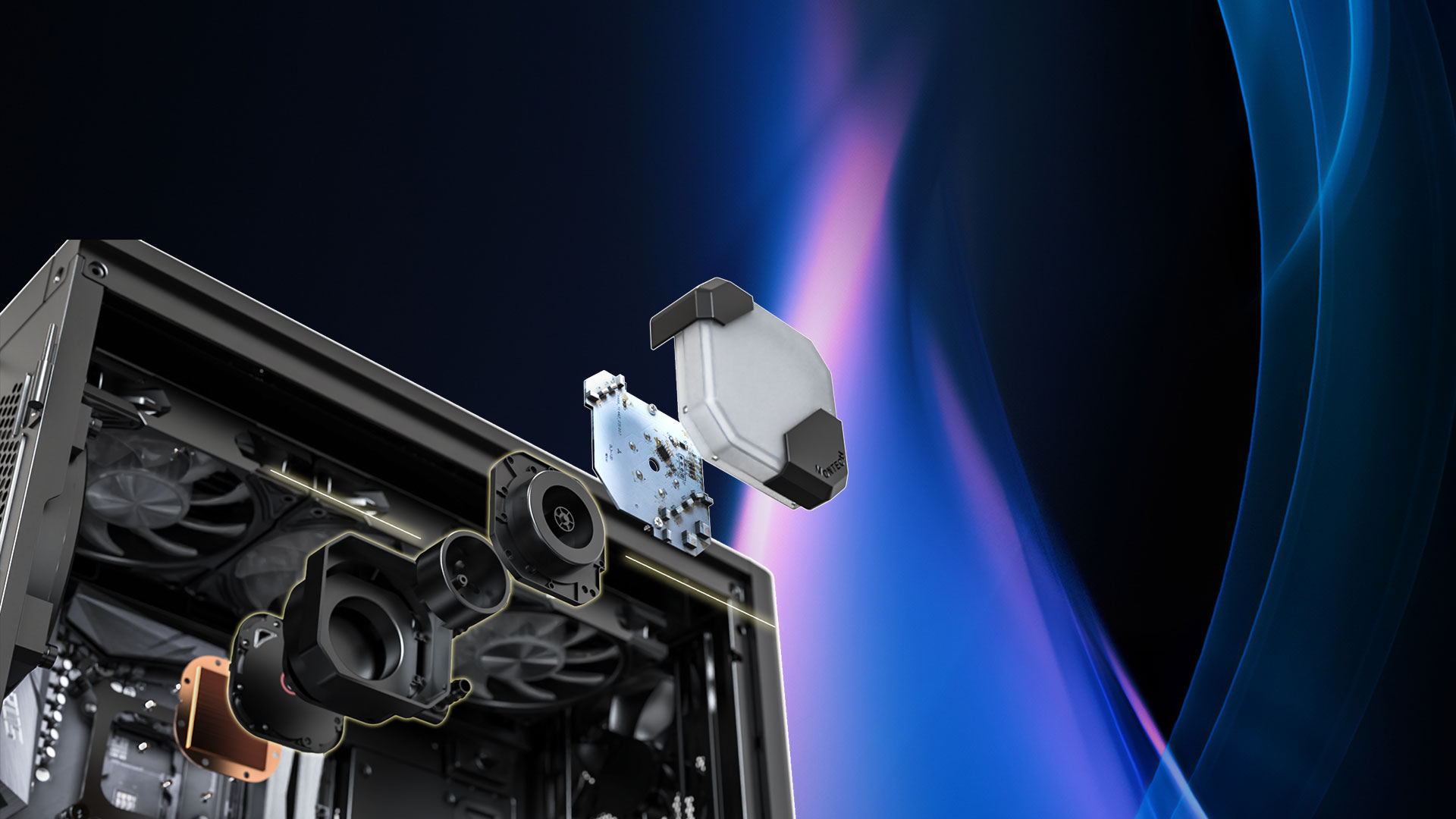 HyperFlow ARGB 240 Liquid Water Cooler
