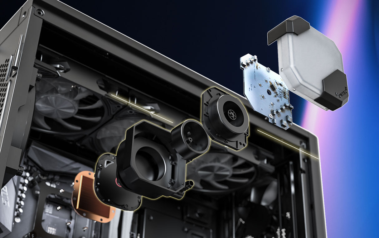 HyperFlow ARGB 240 Liquid Water Cooler