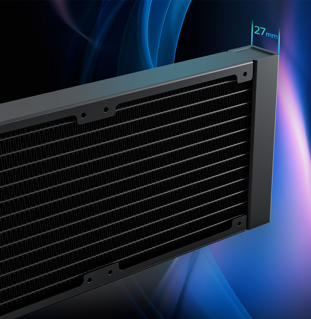 HyperFlow ARGB 240 Liquid Water Cooler