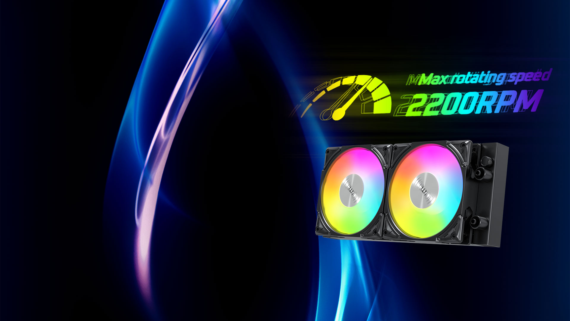 HyperFlow ARGB 240 Liquid Water Cooler