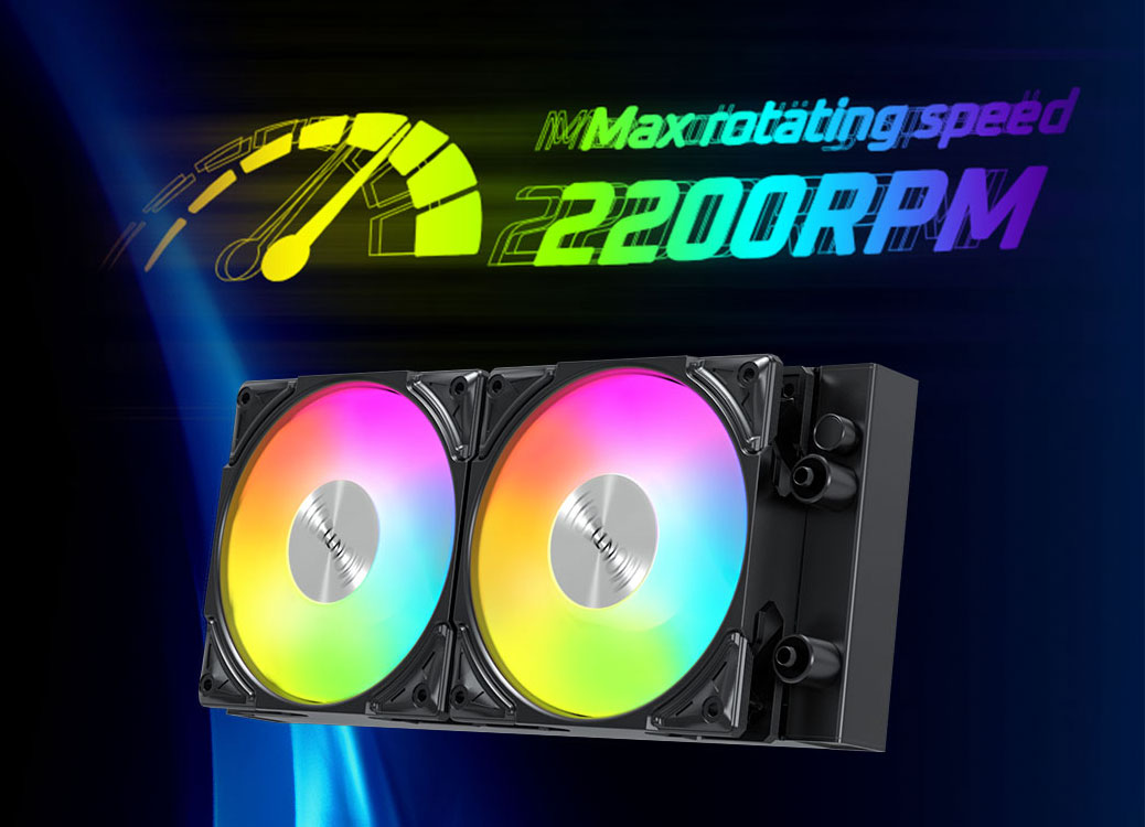 HyperFlow ARGB 240 Liquid Water Cooler