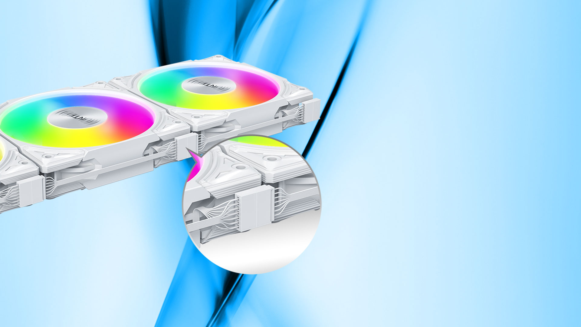 HyperFlow ARGB 240 Liquid Water Cooler